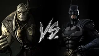 Injustice Gods Among Us - Solomon Grundy Vs. Batman (VERY HARD)