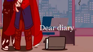 Dear Diary.Tomtord/ Tordtom / Eddsworld WTF_ Please enjoy.(This took me Forever)