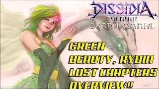 Dissidia Final Fantasy: Opera Omnia GREEN BEAUTY RYDIA LOST CHAPTERS OVERVIEW!!