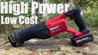 High Power: Bauer 20v Cordless Reciprocating Saw From Harbor Freight