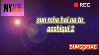 Sun raha hai na #status #love #new #trending #short #best #sad #aashiqui2 #myvoice #sunrahahainatu