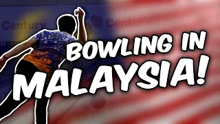 We're Bowling in MALAYSIA!!