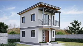 4 x 6 Meters SMALL HOUSE DESIGN -  (48 SQM.)