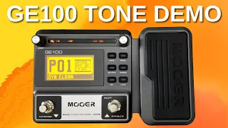 Does It Sound Any Good? Mooer GE100 Preset Tone Demo