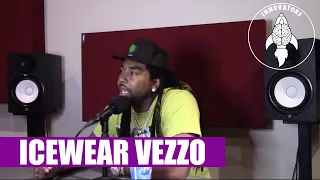 Icewear Vezzo talks Lean, Detroit music scene, being a Crip, Detroit gang culture, Aliens, & more !