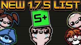 Who Is The Most FUN Repentance Character [PATCH 1.7.5] - TBOI Tier List