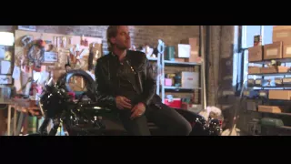 Moto Guzzi V7 II and Ewan McGregor