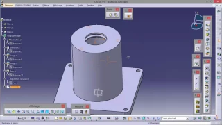 pièce basique sur Catia v5