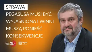 Jan Krzysztof Ardanowski: sprawa Pegasusa musi być wyjaśniona