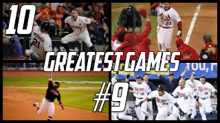 MLB | 10 Greatest Games of the 21st Century - #9