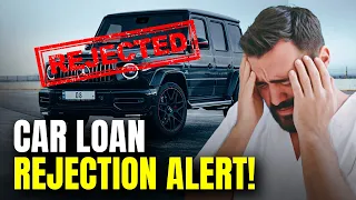 Why Car Loans Are Getting Denied