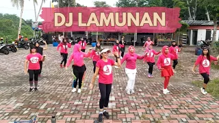 DJ LAMUNAN | SENAM KREASI | TIKTOK VIRAL TERBARU | SABODAM CERIA | IDA AEROBIC