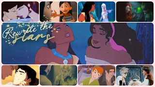 Rewrite the stars - Non/Disney Crossover MEP (Warning: Not straight couples)