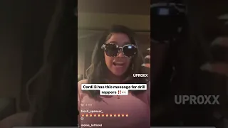 Cardi B has this message for drill rappers❗👀