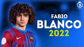 Fabio Blanco 2022 - The New Messi 🔥🔥 - Magic Skills & Goals - HD