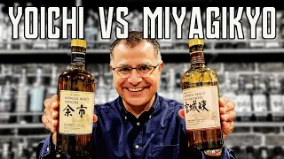 Nikka Whisky: Single Malt Yoichi vs Single Malt Miyagikyo REVIEW
