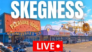 🔴 Skegness LIVE - Worst Rated Seaside Resort In The UK?