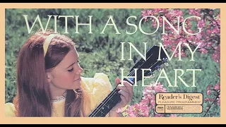 Reader's Digest 2 record set  - With A Song In My Heart -  excerpts from box sets