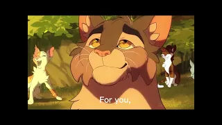 Squirrelflight and Brambleclaw as parents warrior cats edit