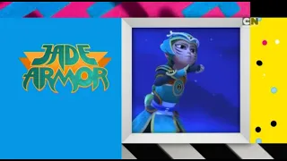 Cartoon Network RSEE (English) - Jade Armor - New Episodes Promo (April/May 2023)