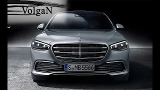 ОБЗОР Mercedes S-class 2020 W223, двигатели, цена | АвтоНОВИНКИ #5