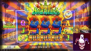 Snoops High Rollers Session (HUGE WIN)