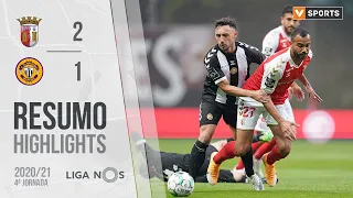 Highlights | Resumo: SC Braga 2-1 CD Nacional (Liga 20/21 #4)