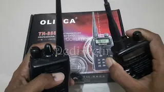 seting & review ht alinco th 888s