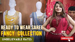 Ready To Wear Saree | Drape Saree | factory Rates