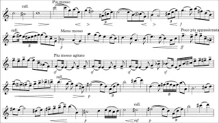Alto Saxophone Play-Along - Meditation from Thaïs (Jules Massenet) with sheet music
