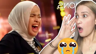 Emotional Reaction to “Golden Buzzer: Putri Ariani receives the GOLDEN BUZZER from Simon Cowell” |♥️