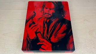 John Wick: Chapter 4 - Best Buy Exclusive 4K Ultra HD Blu-ray SteelBook Unboxing