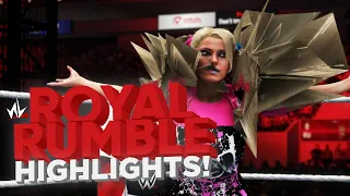 nL Highlights -  ROYAL RUMBLE 2021 SIM! (WWE 2K20)