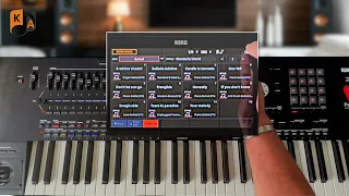 Korg Know How   Songbook and Set Lists