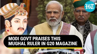 Modi Govt Hails Mughal Emperor Akbar In G20 Magazine; ‘Democratic Leader…’ | Details