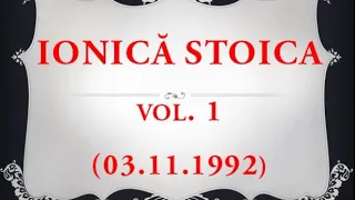 08. Ionica Stoica audio (1992) - Vine Isus