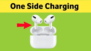 Airpod one Side Charging Problem Solve | Apple Airpod one side charge Fix