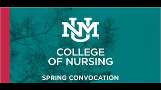 College of Nursing Convocation Spring 2024