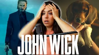 JOHN WICK BROKE ME First Time Watching Reaction