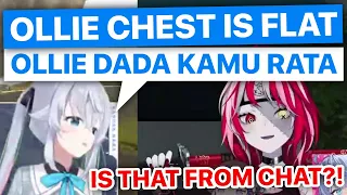 Nana Learns How To Say "Ollie's Chest Is Flat" In Indonesian (feat. Anya / Hololive) [Eng Subs]