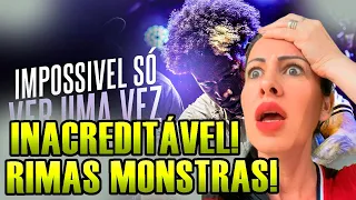 MÃE EVANGÉLICA REACT 71 RIMAS MUITO SATISFATÓRIAS! react centro das batalhas