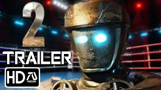 REAL STEEL 2 Trailer 3 (2023) Hugh Jackman, Anthony Mackie | Charlie Kenton Returns | Fan Made