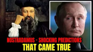 You WON'T BELIEVE what NOSTRADAMUS Said about VLADIMIR PUTIN： Nostradamus SHOCKING PREDICTIONS 2023