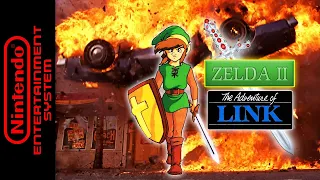 [Longplay] NES - Zelda II: The Adventure of Link [100%] (4K, 60FPS)