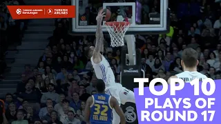 Top 10 Plays | Round 17 | 2022-23 Turkish Airlines EuroLeague