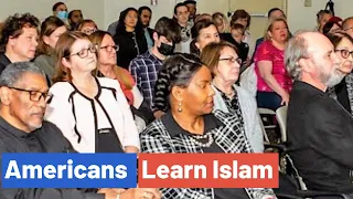 FRIENDLY non-Muslims visit our Mosque – AMAZED at what they learned