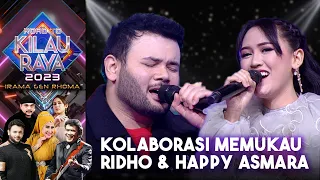 Ridho Rhoma Ft Happy Asmara - Kerinduan | ROAD TO KILAU RAYA IRAMA GEN RHOMA