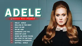 Adele Greatest Hits Full Album 2022💋Adele Best Songs Playlist💋Billboard Best Singer ADELE Greatest