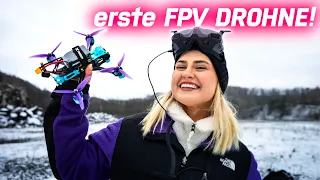 Lolo's FPV-Träume werden wahr! 😍 Drohnenbau & Adrenalinkick im Erstflug!🔥