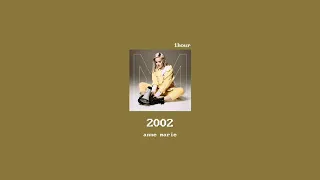 [1hour loop] Anne marie(앤마리) - 2002 (2002 1시간 반복)